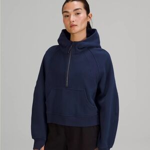 Lululemon Scuba Half-zip